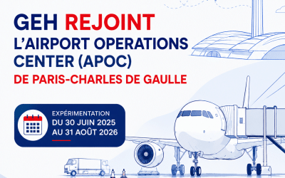 GEH – Groupe Europe Handling intègre l&rsquo;Airport Operations Center (APOC) de Paris-Charles de Gaulle.