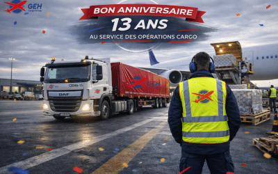 13 ans déjà pour notre filiale Cargo Group