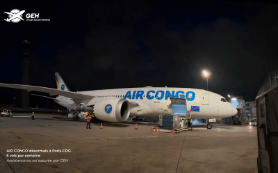Aircongo désormais à Paris-CDG
